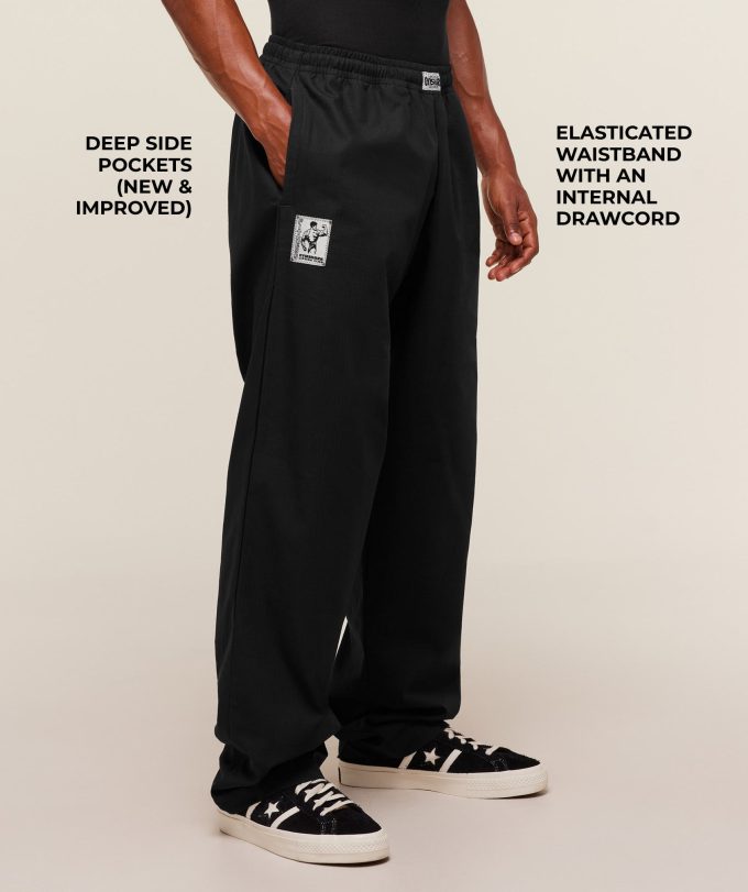 Straight Leg Pumper Pants
