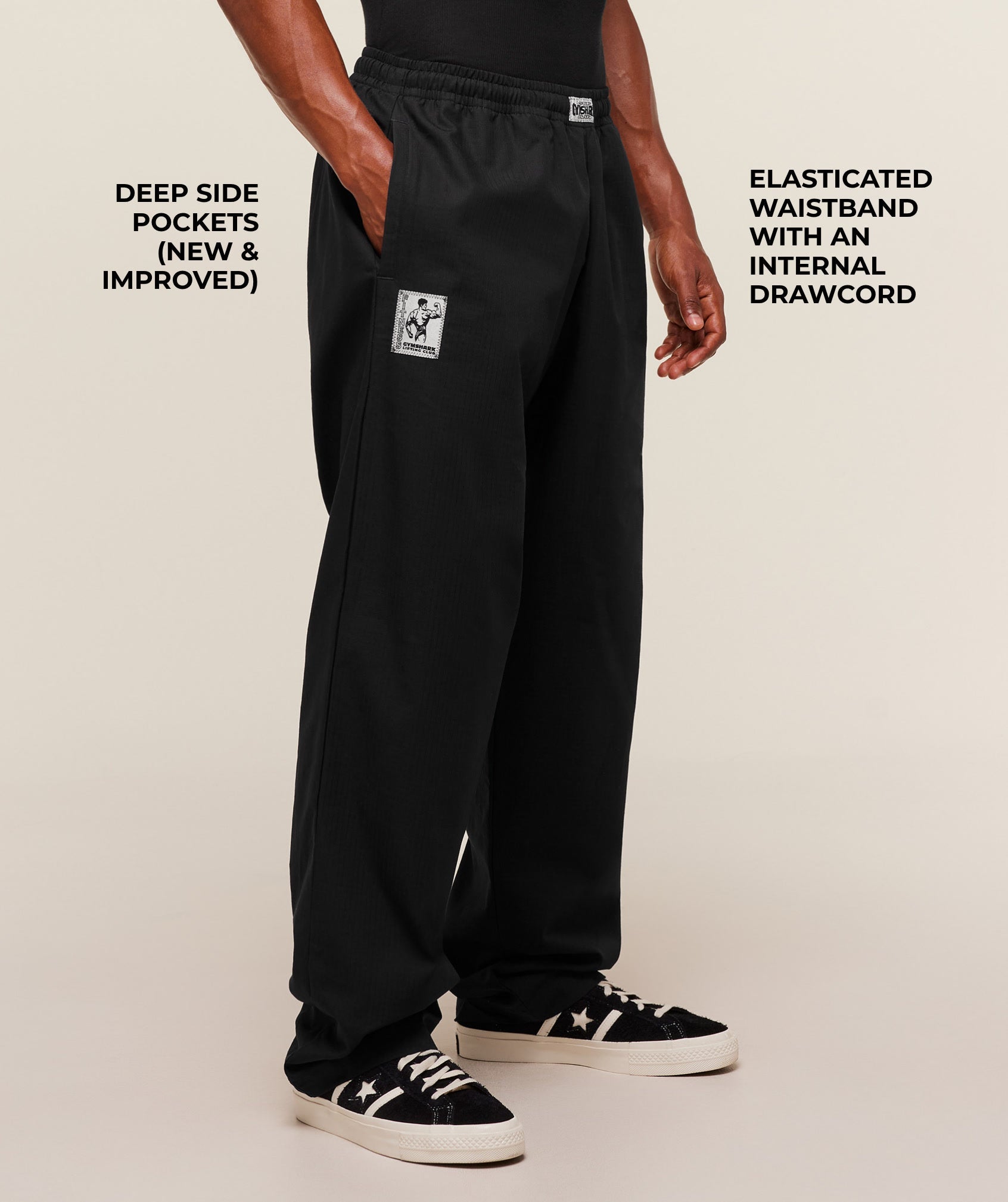 Straight Leg Pumper Pants - Image 3