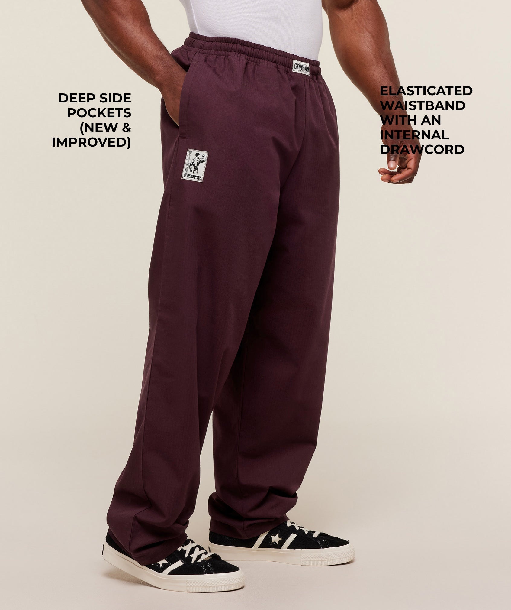 Straight Leg Pumper Pants - Image 3