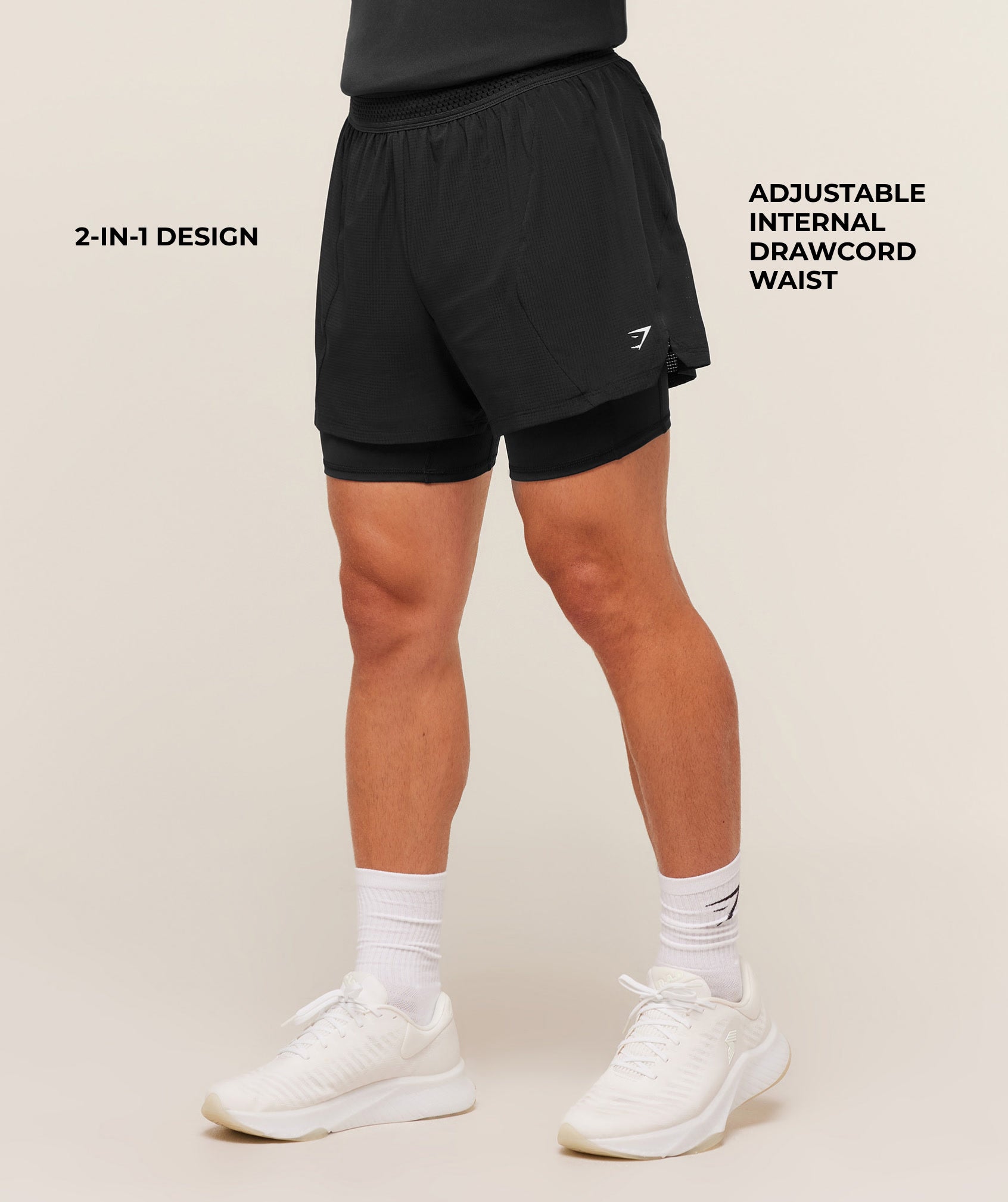 Running 4" 2in1 Shorts - Image 2