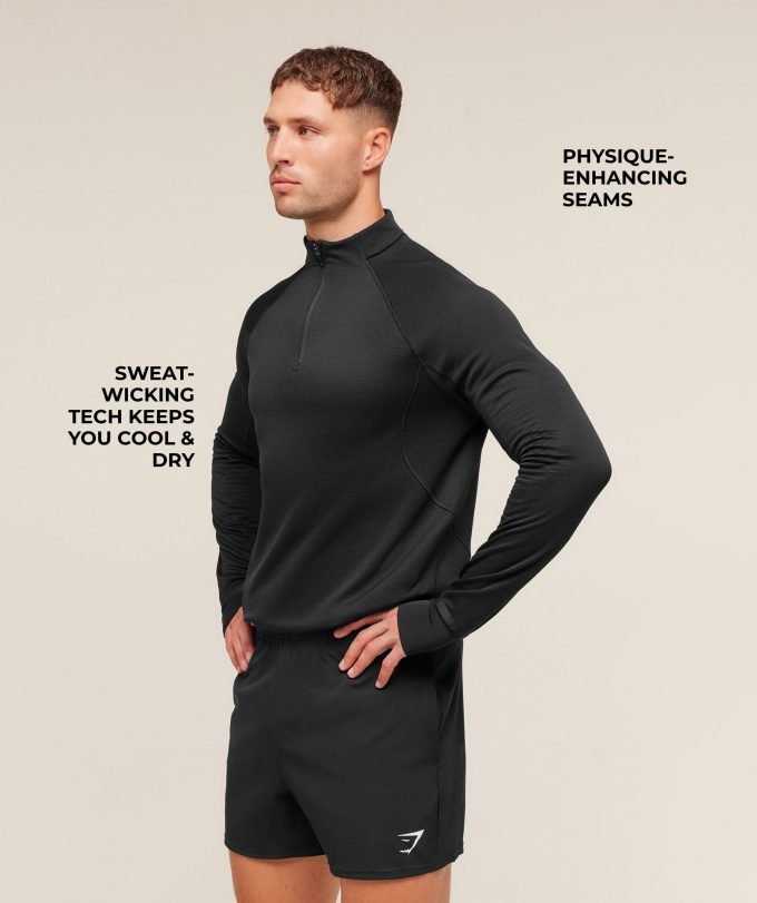 Running 1/4 Zip