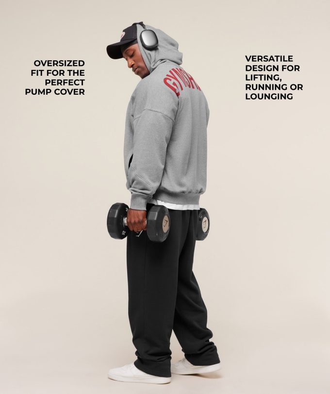 Power Zip Up Hoodie