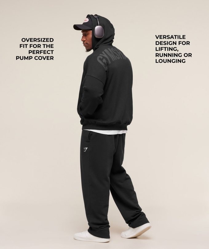 Power Zip Up Hoodie