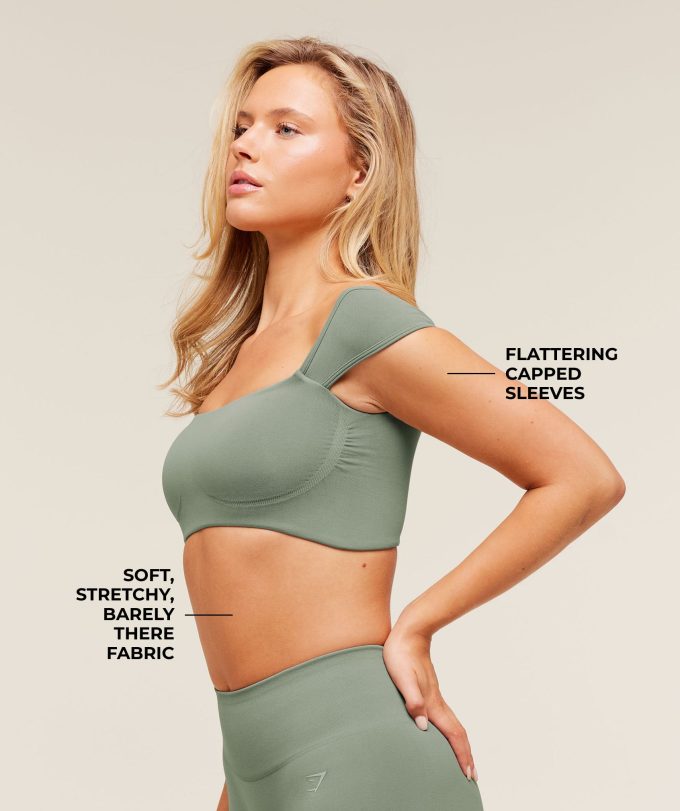 Soft Sculpt Cap Sleeve Bralette