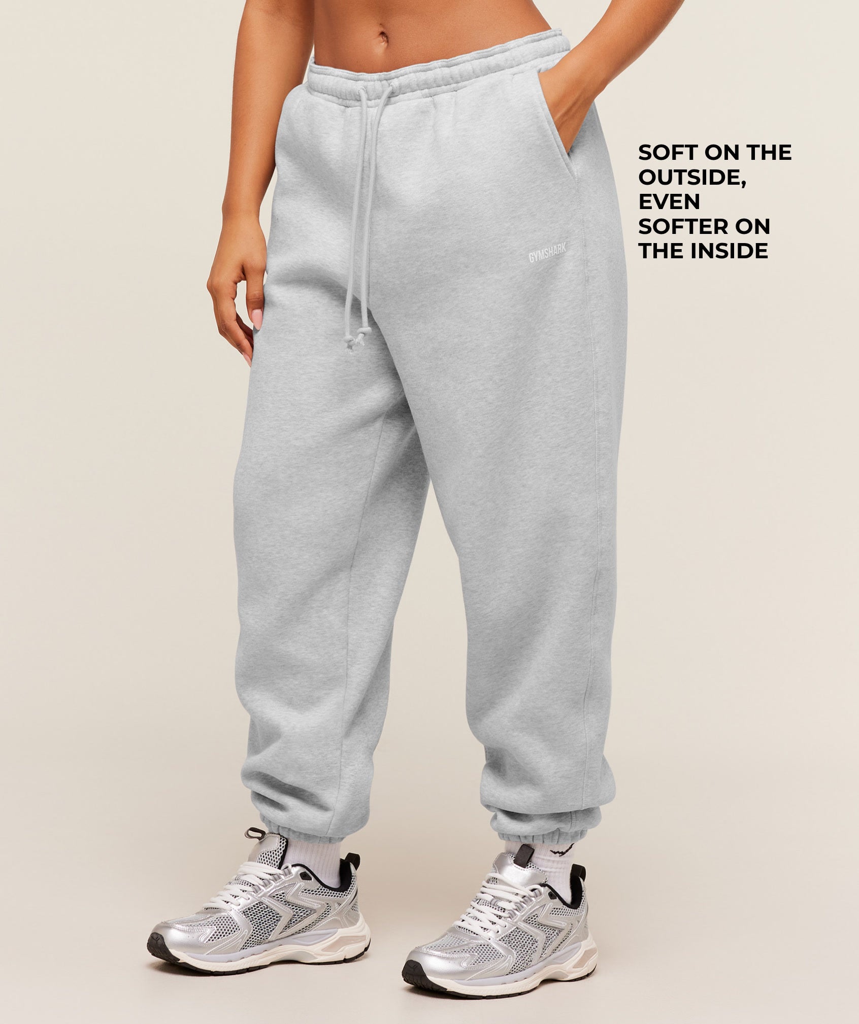 Cosy Luxe Cuffed Joggers - Image 2