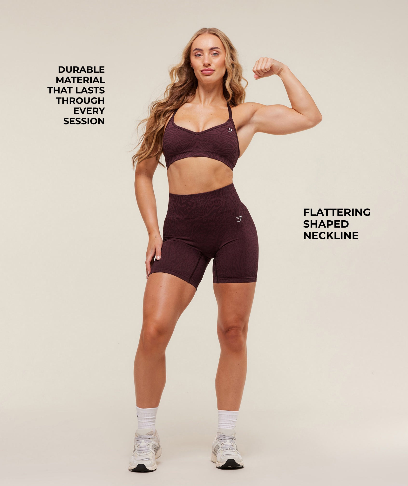 Adapt Animal Seamless Sports Bra - Image 2