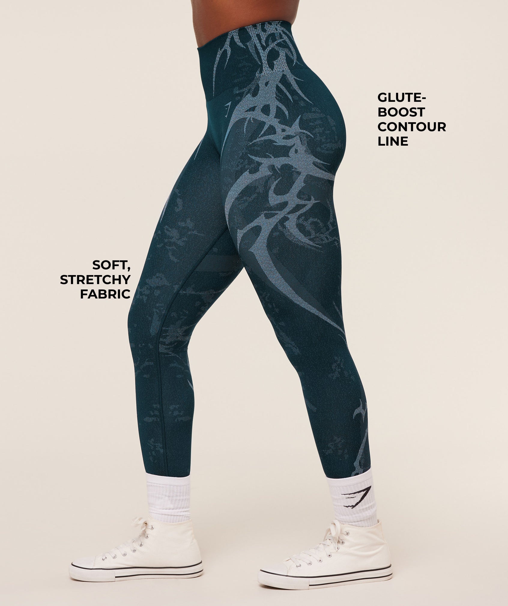 Storm Seamless Leggings - Image 3