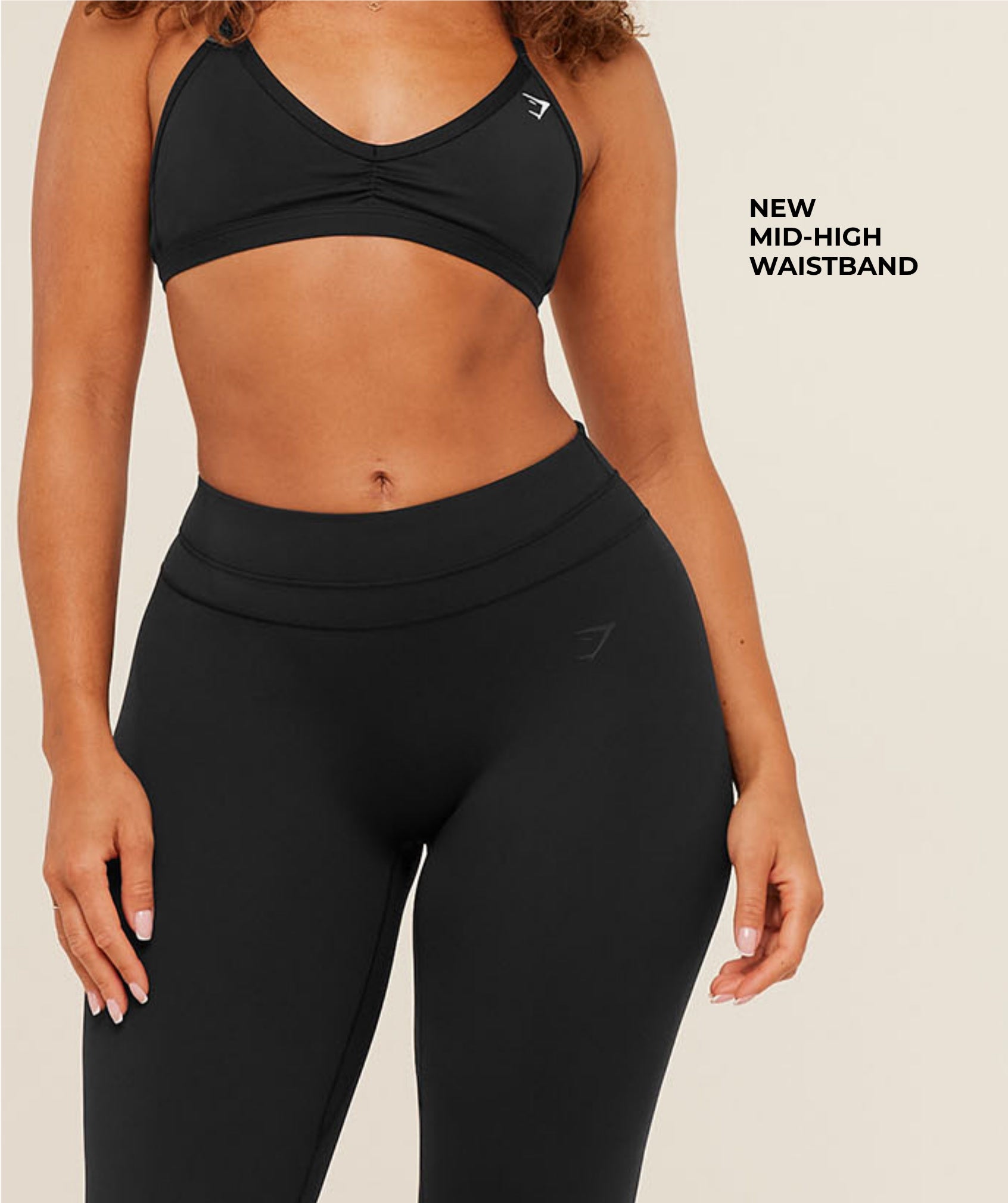 Whitney Mid-High Rise Flared Leggings - Image 2