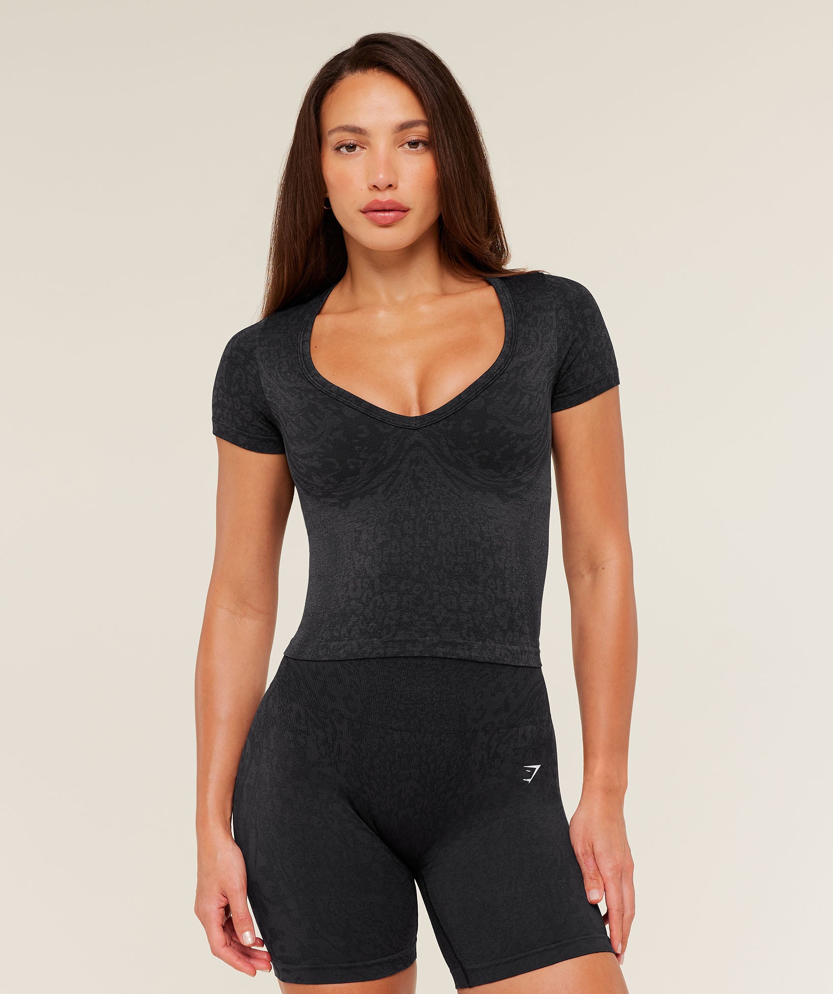 Adapt Animal X Whitney Short Sleeve Top - Image 10