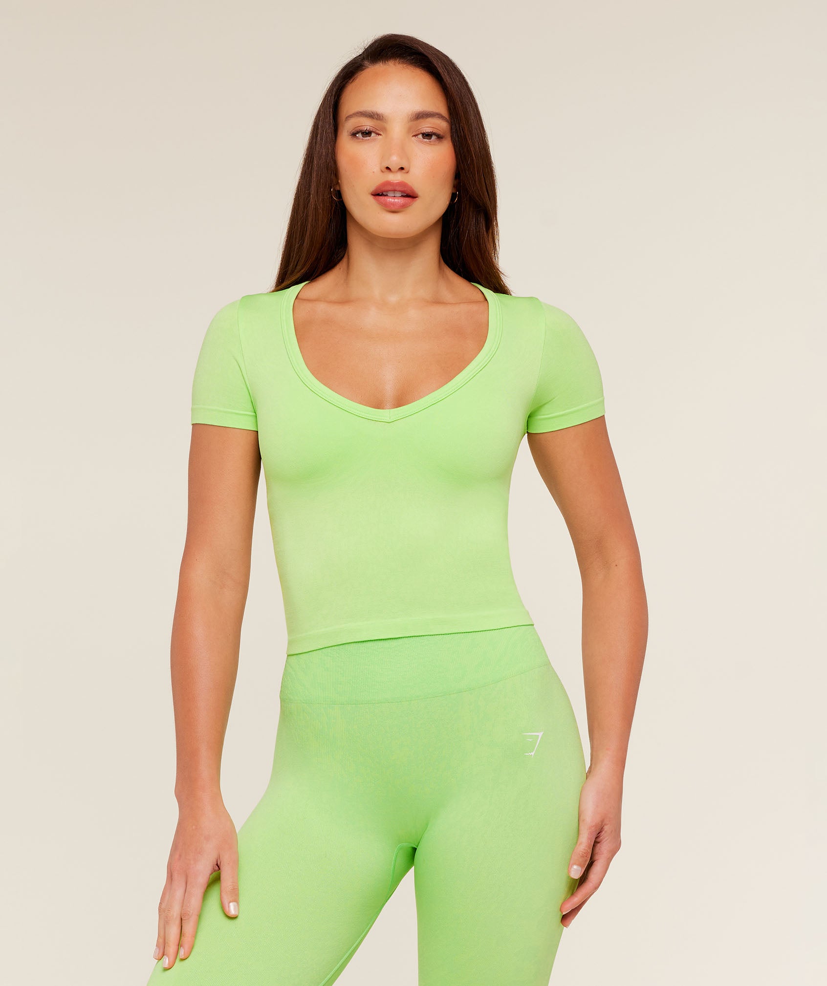 Adapt Animal X Whitney Short Sleeve Top - Image 7
