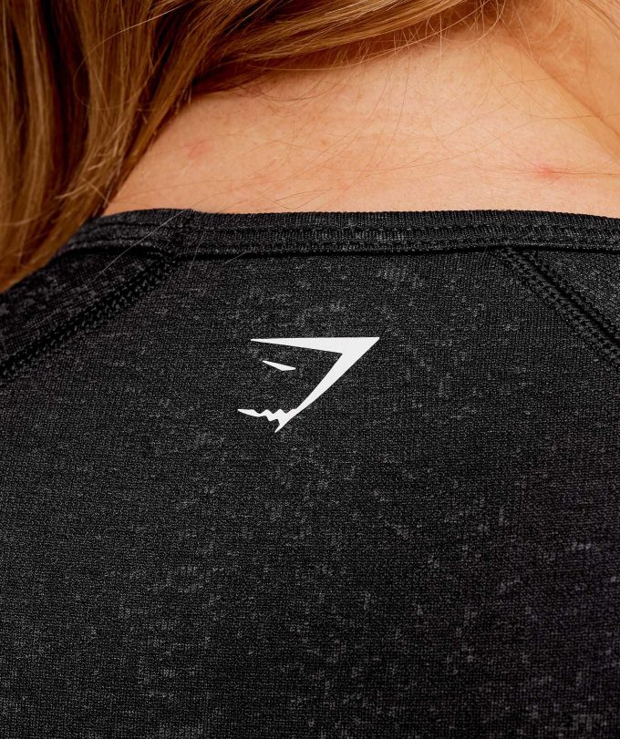 Adapt Fleck x Whitney Short Sleeve Crop Top