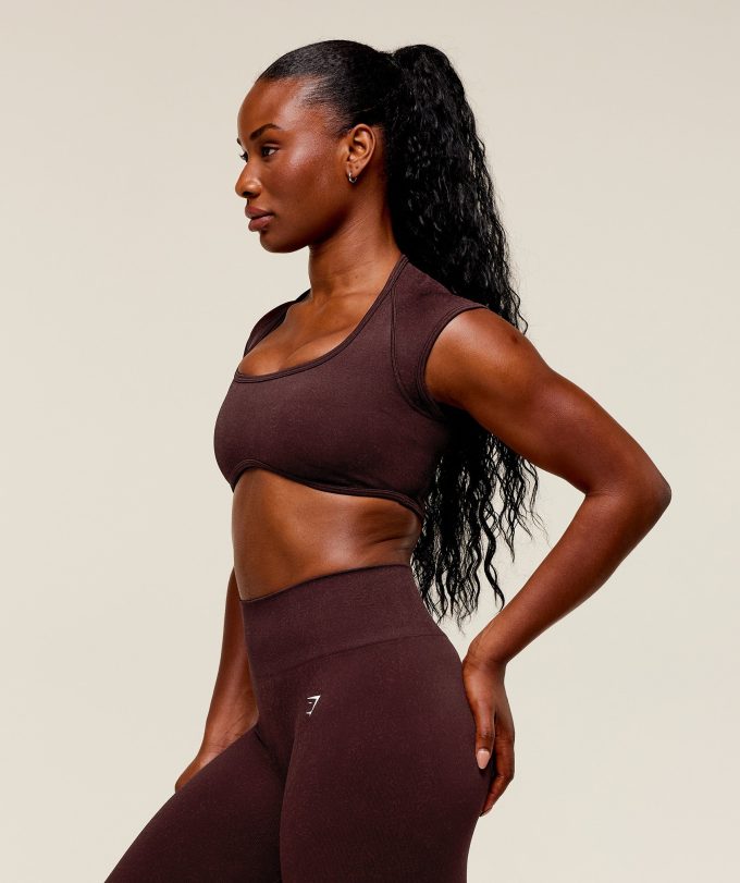 Adapt Fleck x Whitney Short Sleeve Crop Top