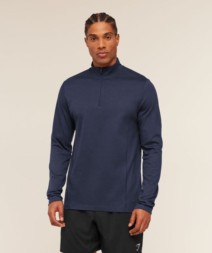 Off Duty 1/4 Zip
