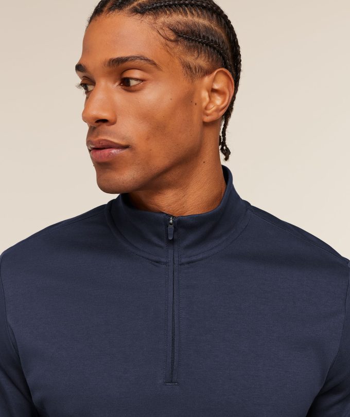 Off Duty 1/4 Zip