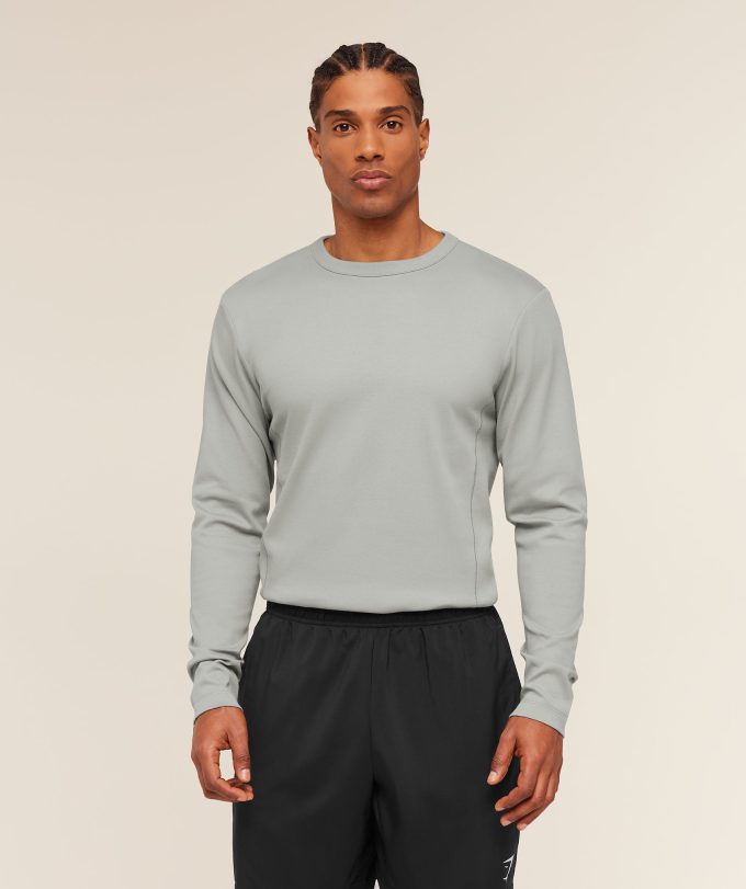 Off Duty Long Sleeve T-Shirt