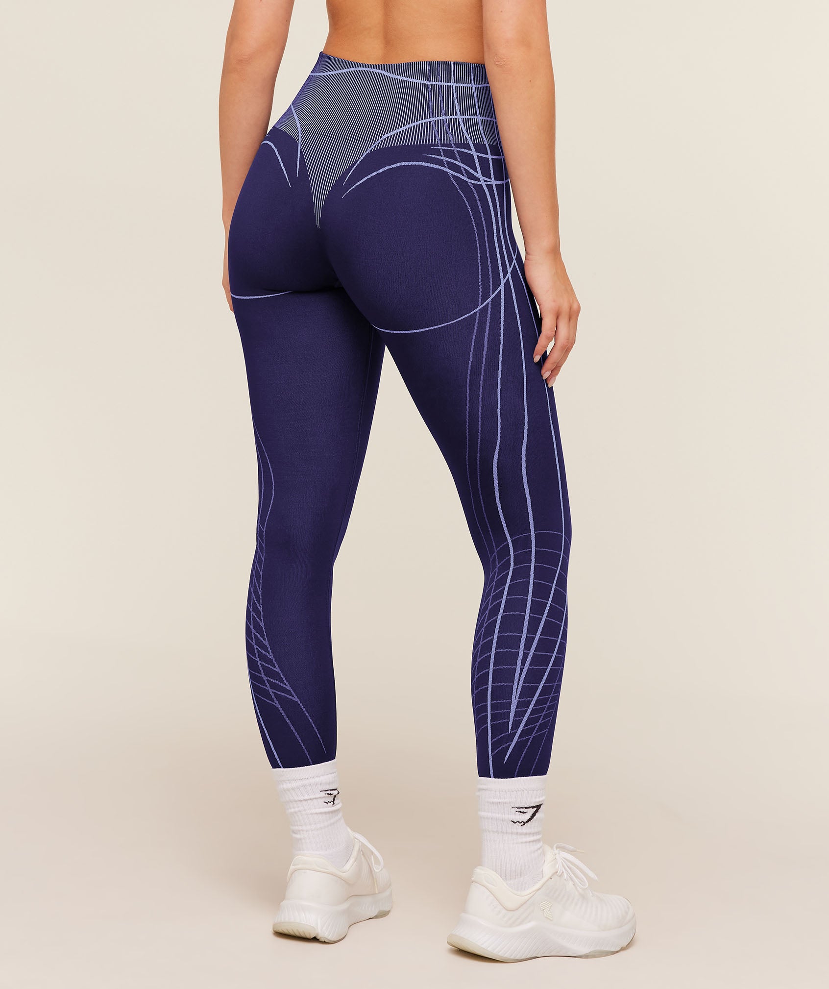 Apex Seamless Leggings - Image 2