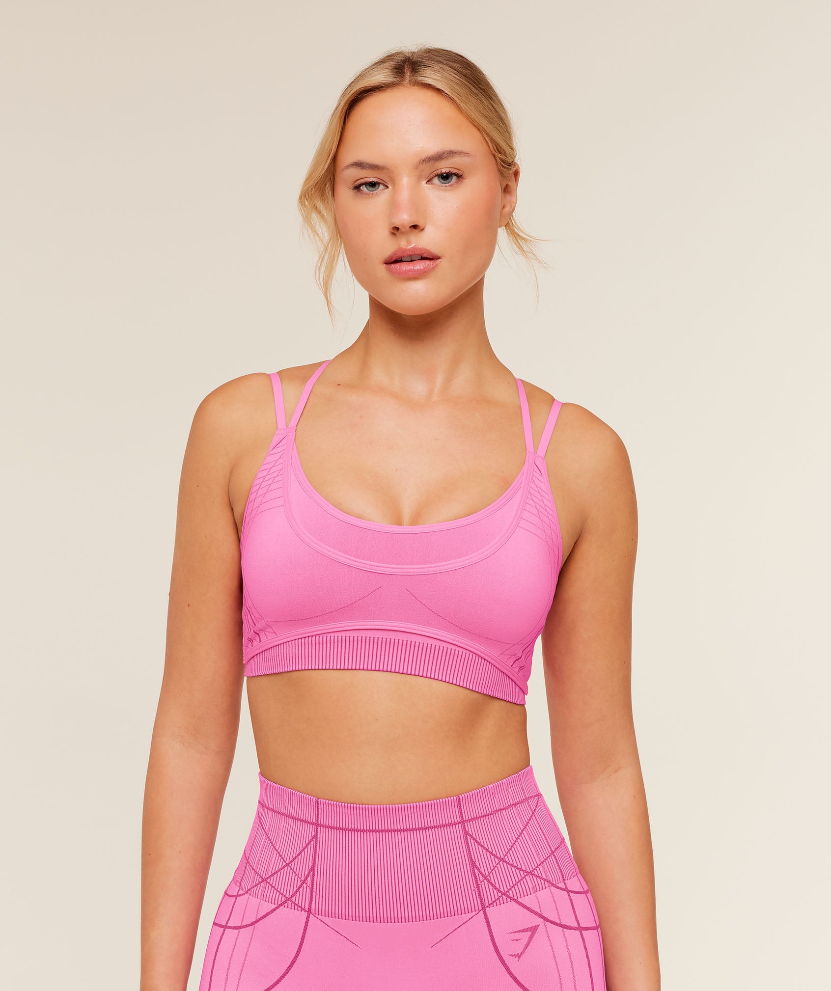 Apex Seamless Strappy Sports Bra - Image 7