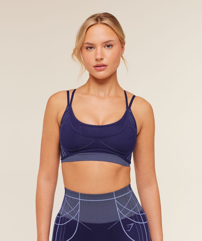 Apex Seamless Strappy Sports Bra