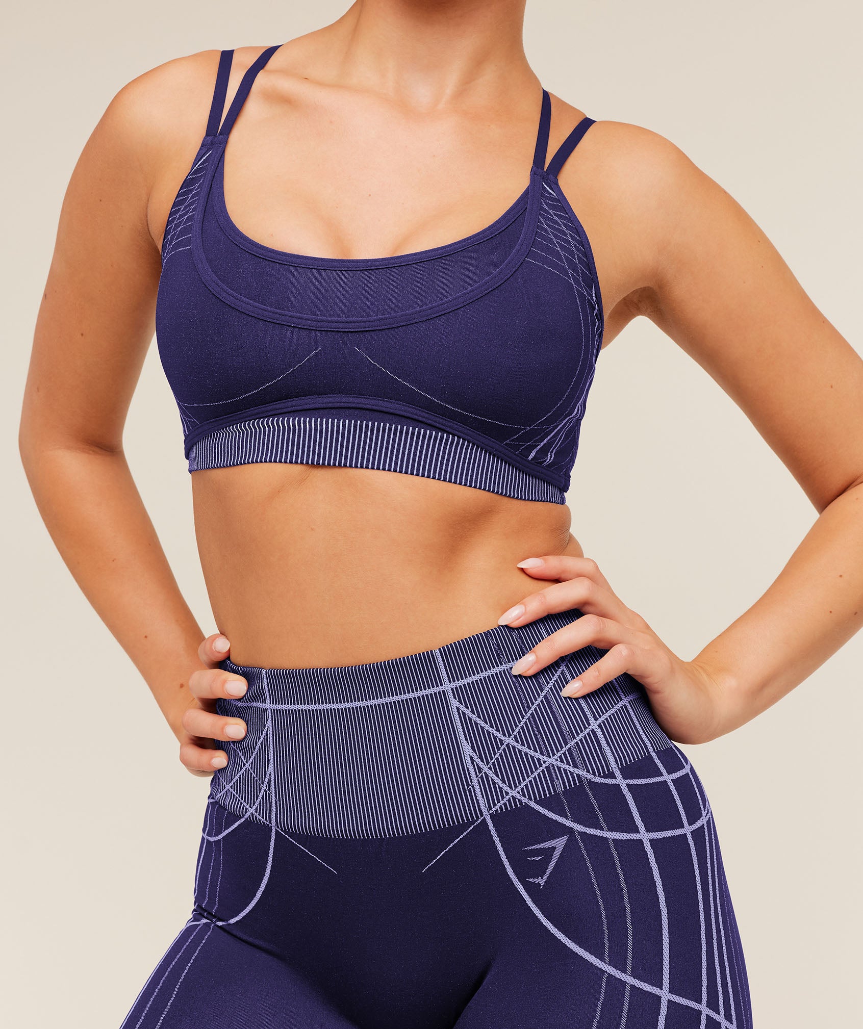 Apex Seamless Strappy Sports Bra - Image 5