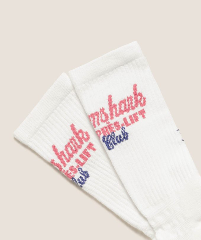 Apres Lift Graphic Crew Sock Single