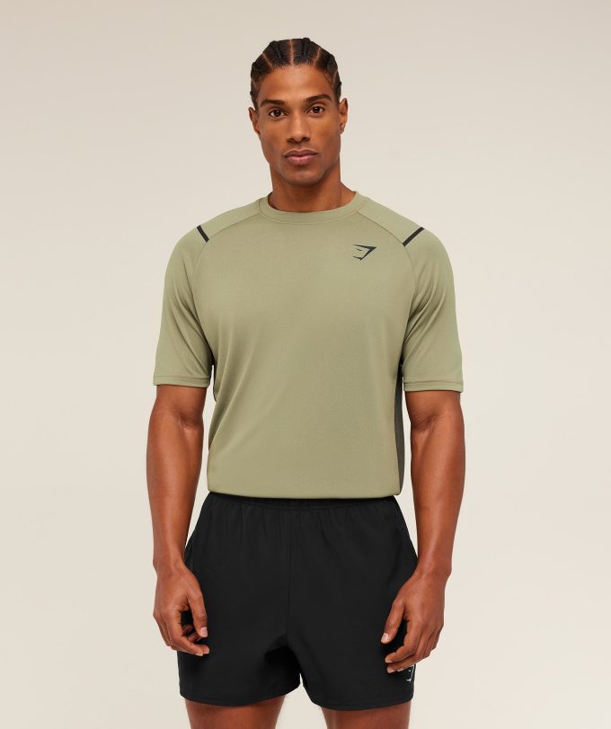 Arrival Contrast T-Shirt