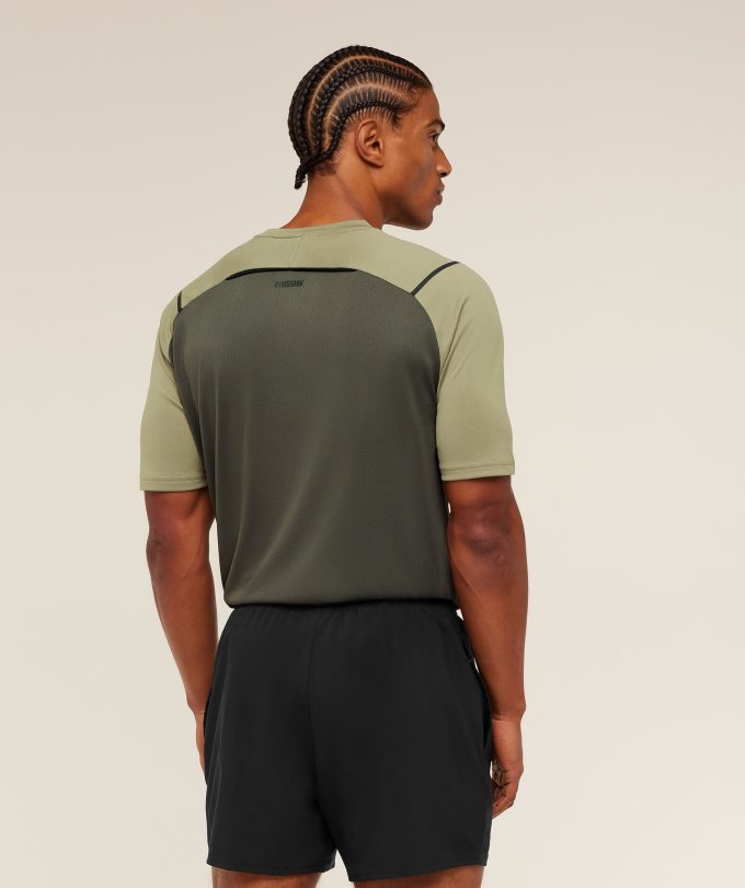 Arrival Contrast T-Shirt