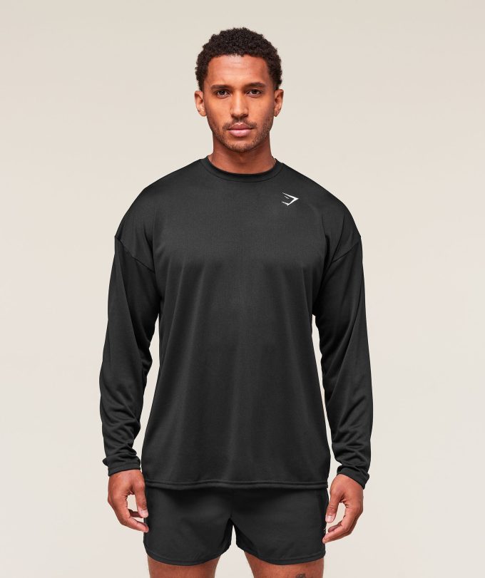 Arrival Oversized Long Sleeve T-Shirt