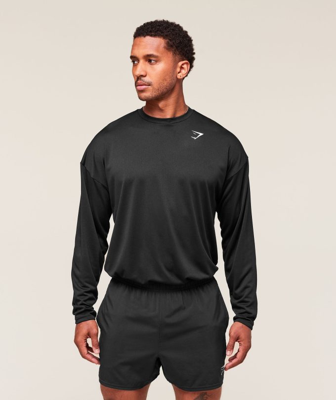 Arrival Oversized Long Sleeve T-Shirt
