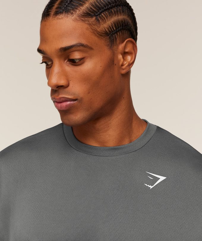 Arrival Oversized Long Sleeve T-Shirt