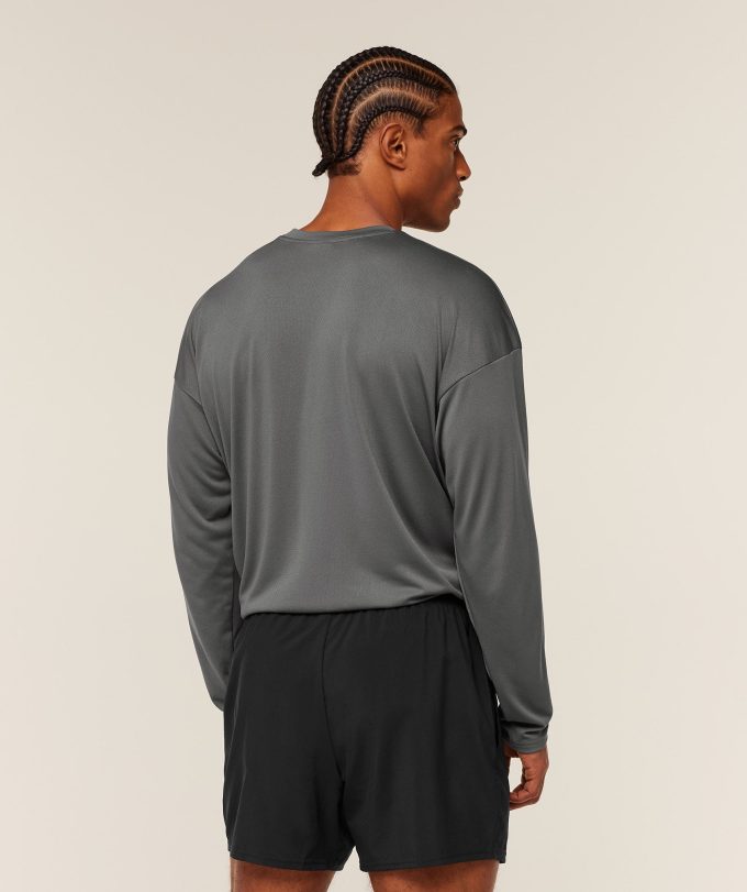 Arrival Oversized Long Sleeve T-Shirt