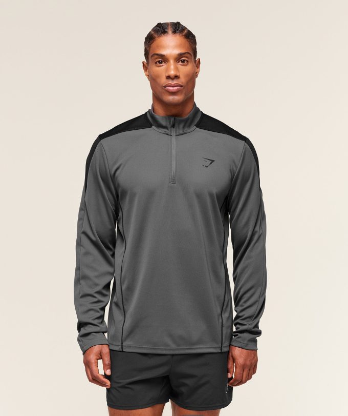 Arrival Block 1/4 Zip
