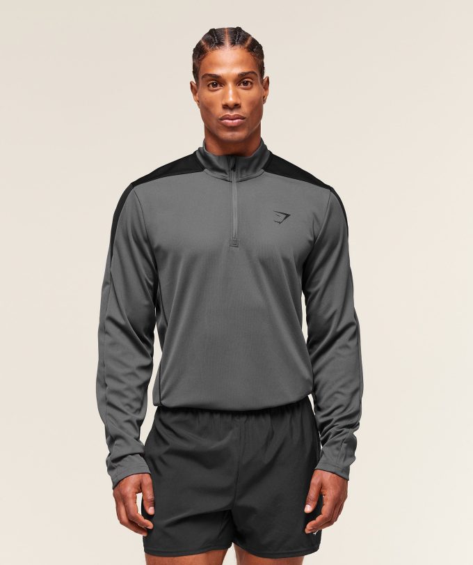 Arrival Block 1/4 Zip
