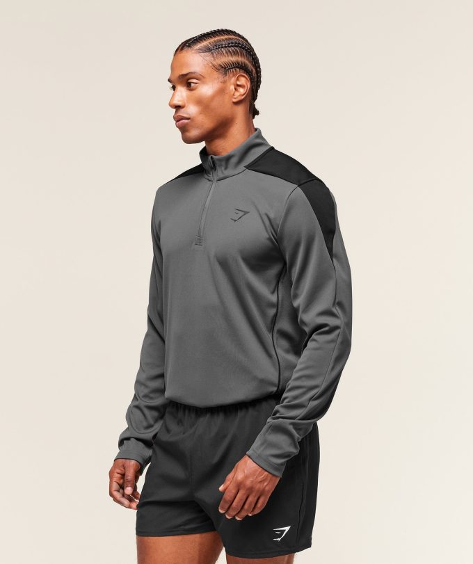 Arrival Block 1/4 Zip
