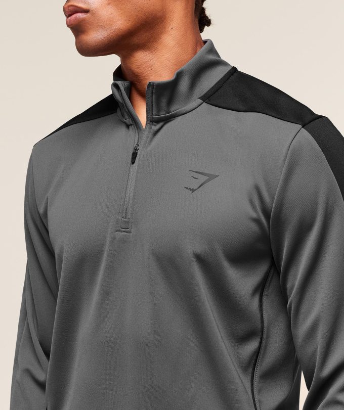 Arrival Block 1/4 Zip