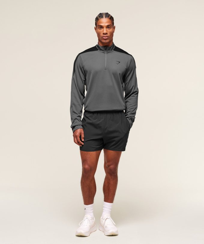 Arrival Block 1/4 Zip