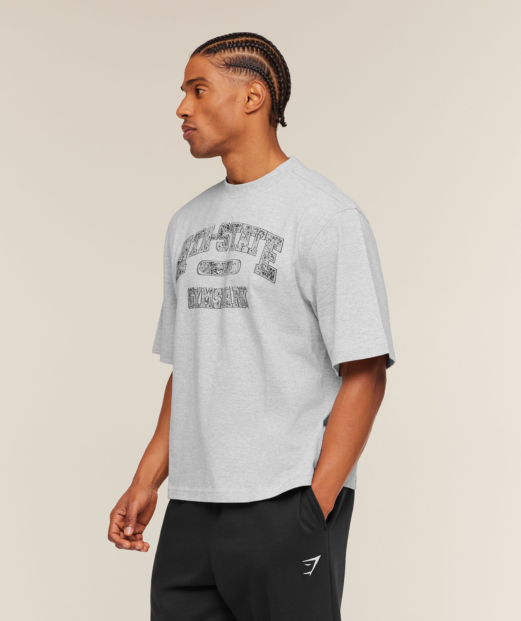 Ath-State Graphic T-Shirt - Image 3