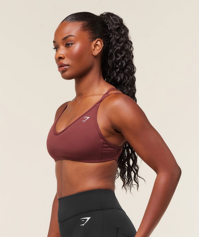 Back Gains Sports Bra