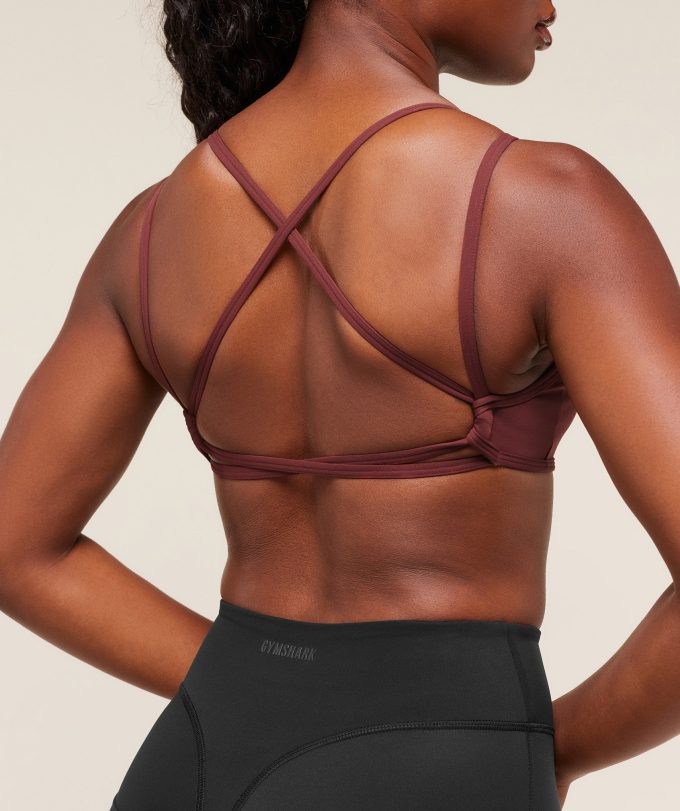 Back Gains Sports Bra