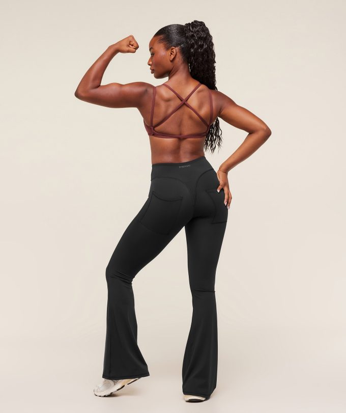 Back Gains Sports Bra