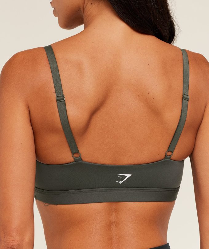 Balcony Peekaboo Sports Bra
