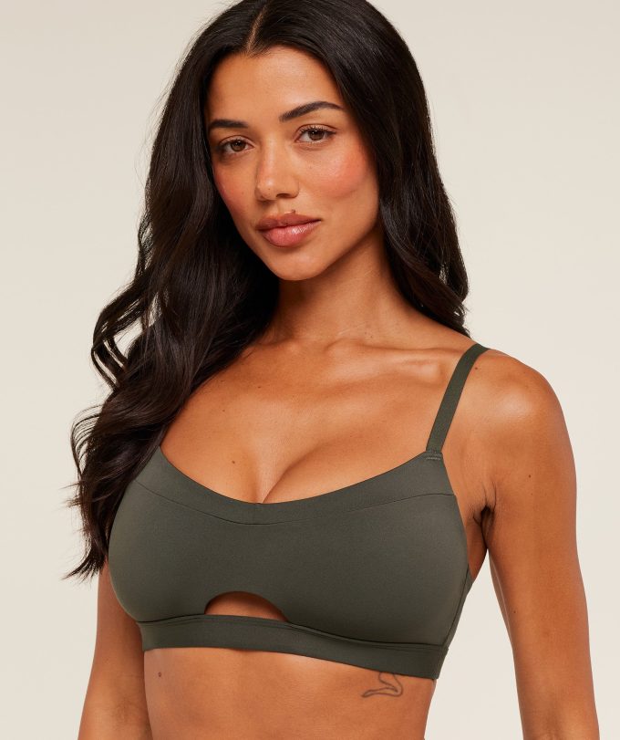 Balcony Peekaboo Sports Bra