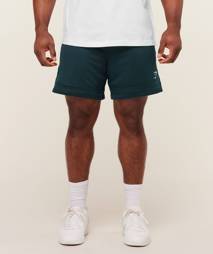 Campus Mesh Shorts