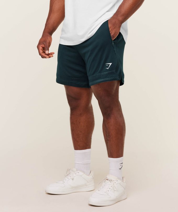 Campus Mesh Shorts