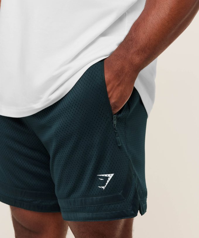 Campus Mesh Shorts