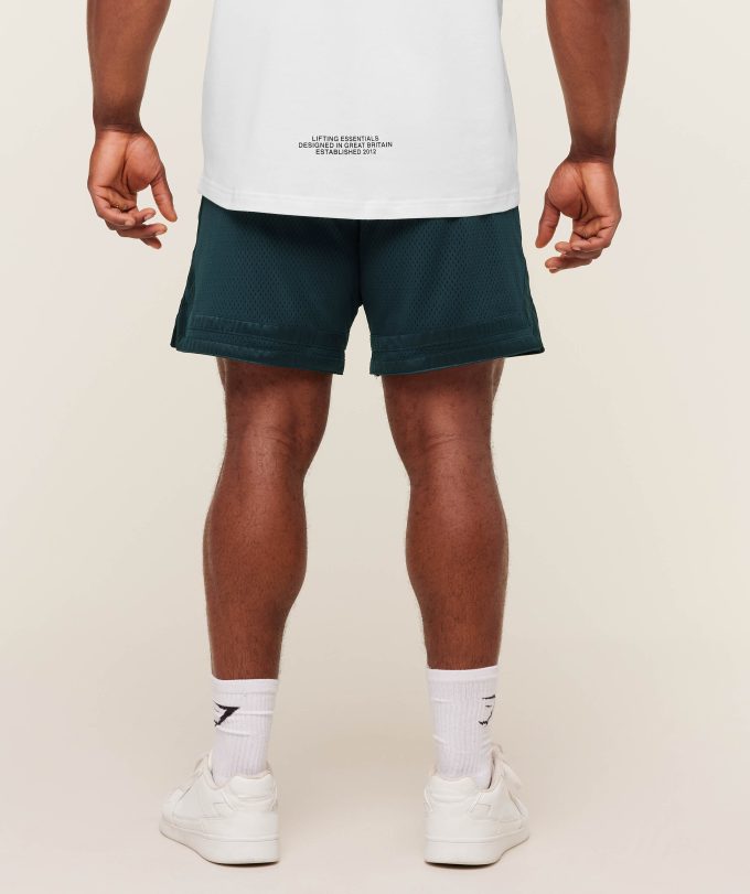 Campus Mesh Shorts