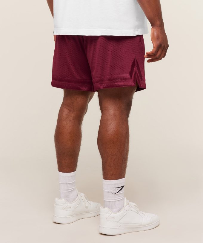 Campus Mesh Shorts