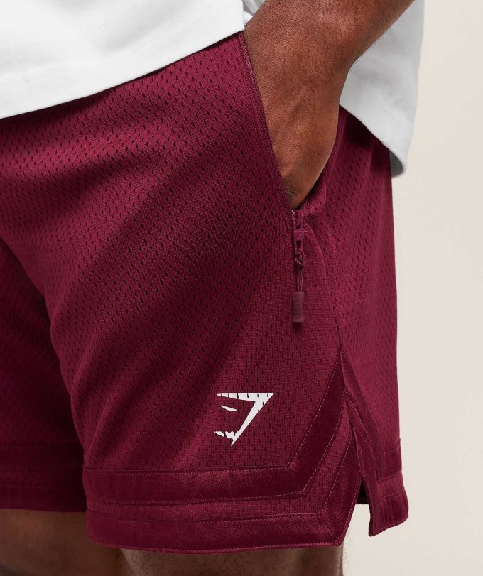 Campus Mesh Shorts