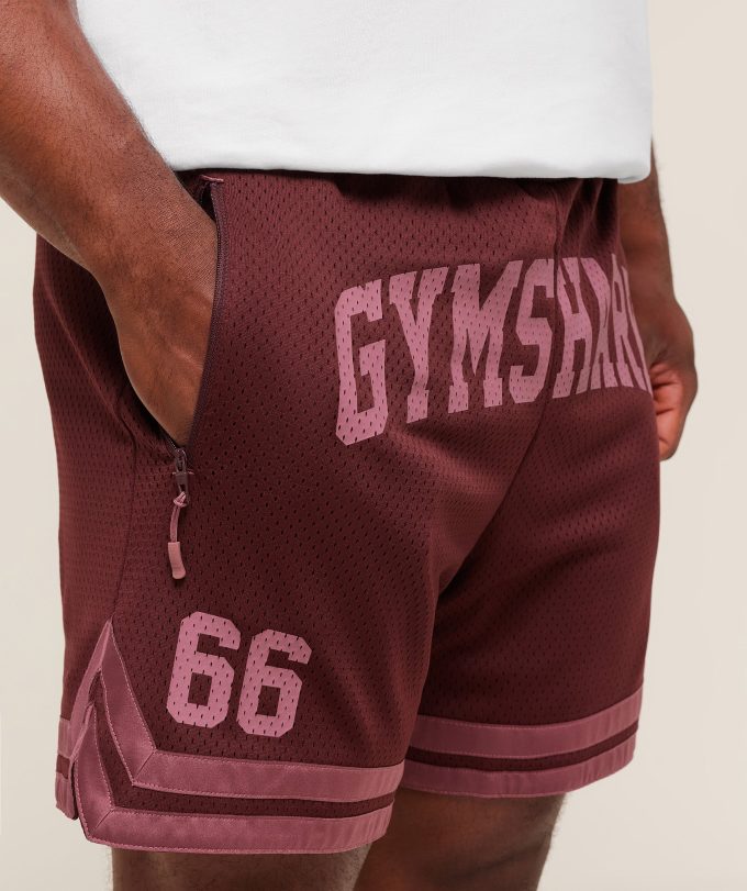 Campus Mesh Shorts