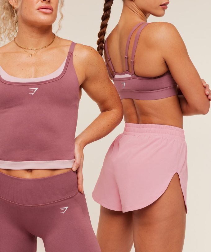 Interval High Leg Shorts