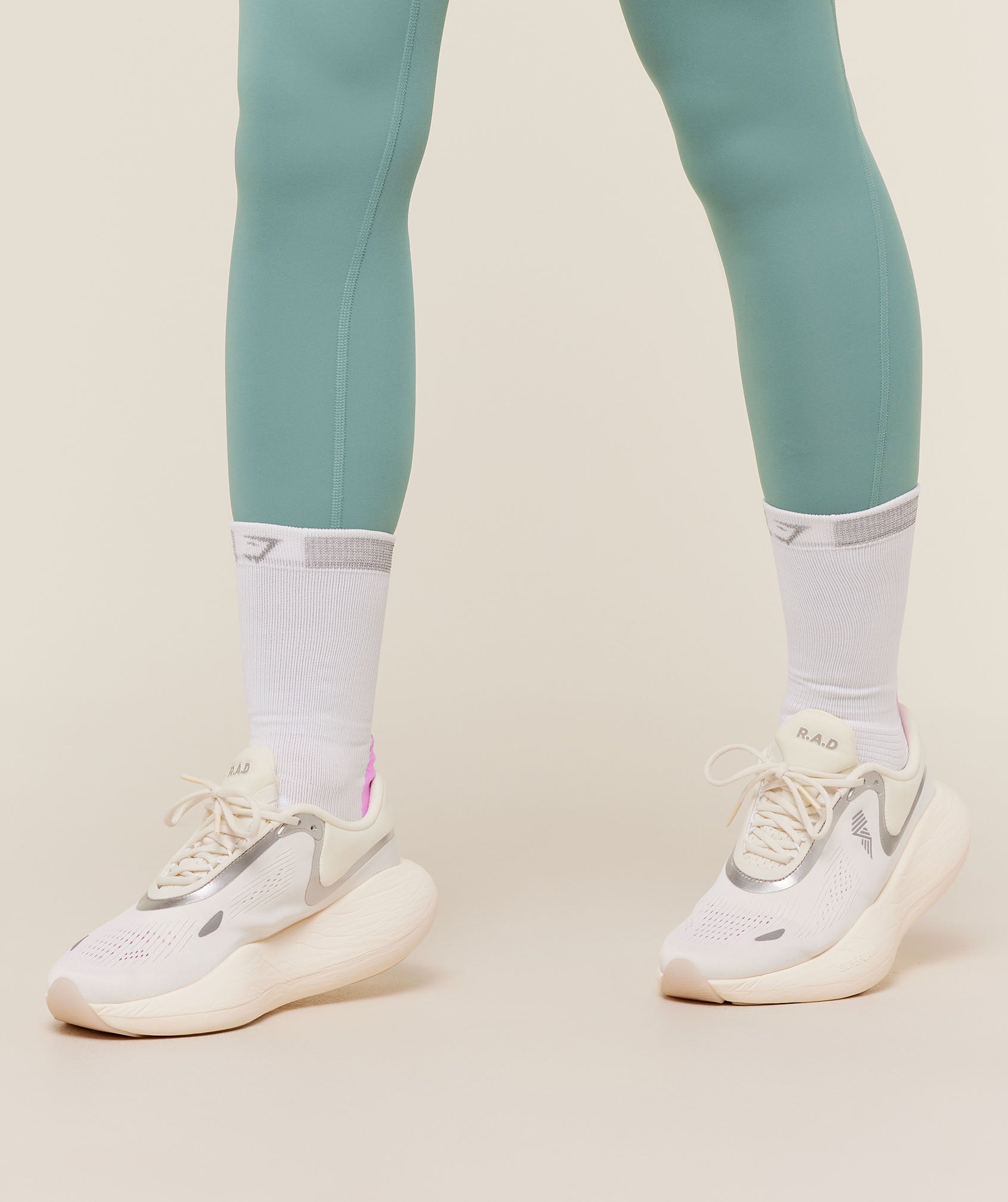 Running Elite Crew Sock Single - Image 4